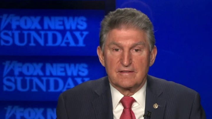 Suo. Joe Manchin: 'I cannot vote' for Build Back Better amid 'real' inflation