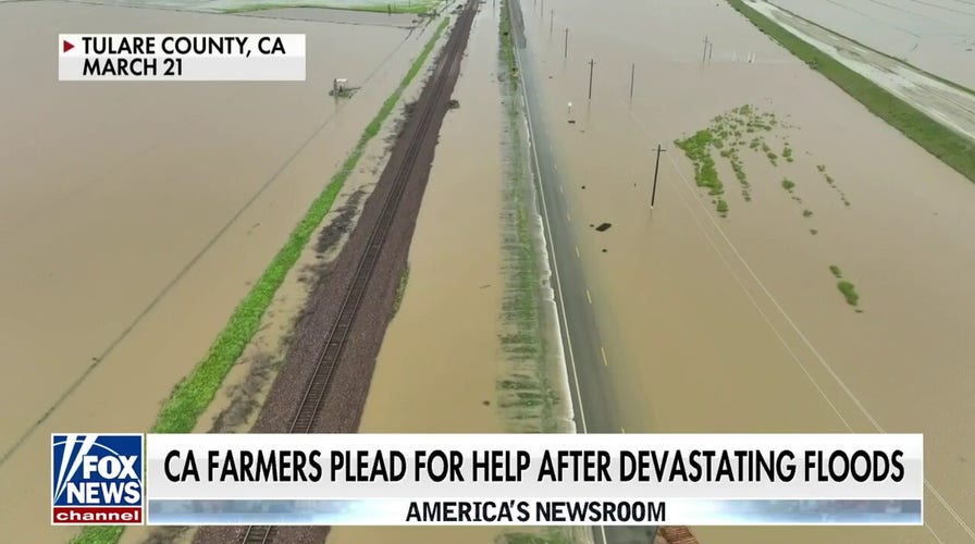 California farmers pleading for help amid devastating floods 