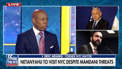 Eric Adams blasts Zohran Mamdani's anti-Netanyahu stance