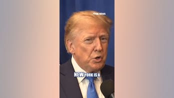 President Trump slams sanctuary city New York as a 'disaster'