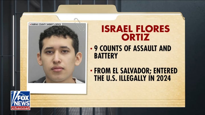 Illegal immigrant charged with groping Fairfax High School students