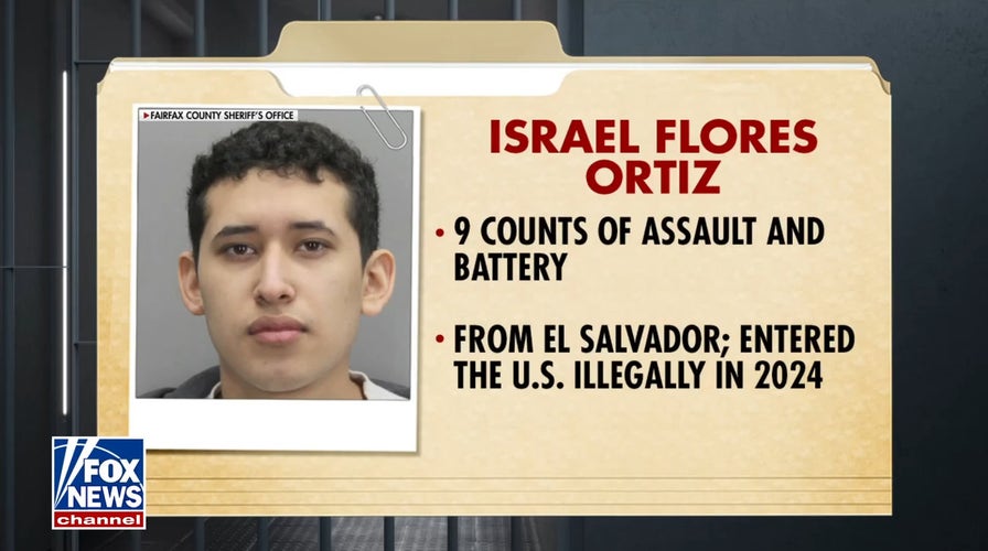 Illegal migrant charged with groping Fairfax High School students