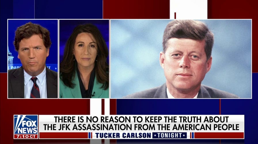 Tucker: What could the government be hiding nearly 60 years after John F. Kennedy's assassination?