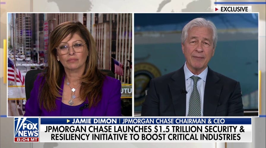 JPMorgan Chase launches $1.5 trillion security, resiliency inaugural to boost captious industries