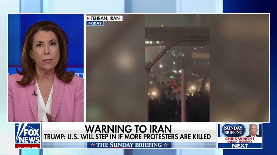 Trump threatens Iranian intervention, considers stipend for Greenlanders