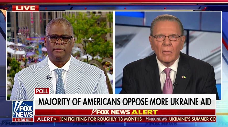 Biden admin has ‘dragged’ the Russia-Ukraine war out ‘unnecessarily’: Jack Keane