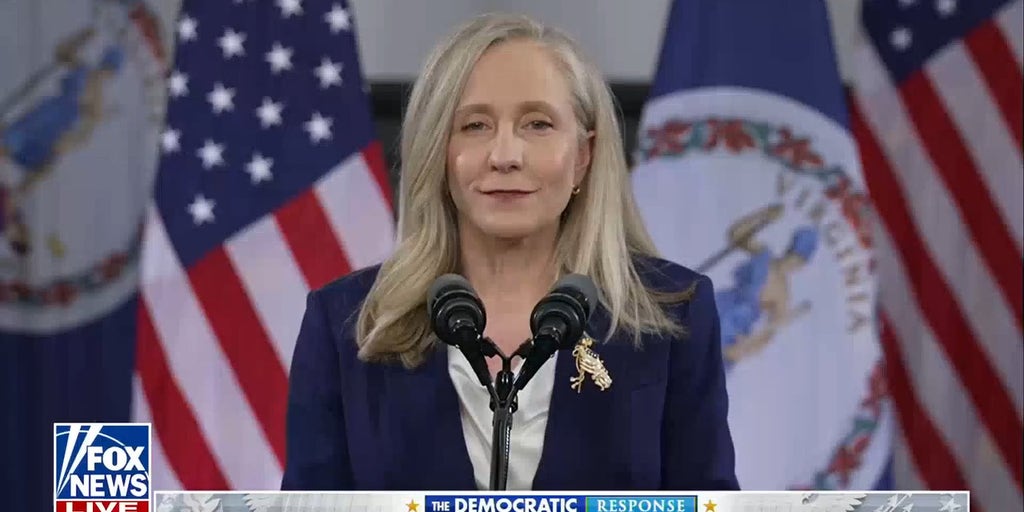 Spanberger praises 'powerful' anti-ICE school walkouts during SOTU response