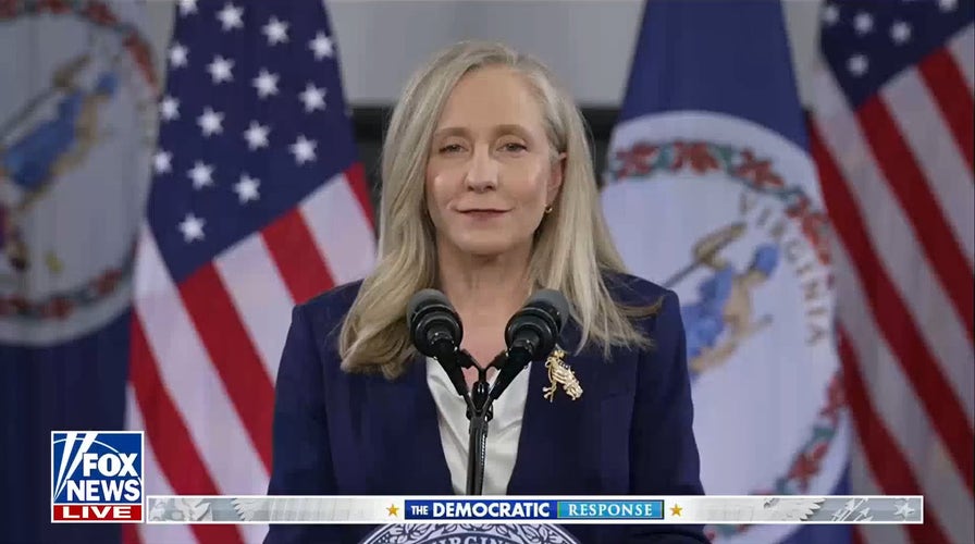 Spanberger praises 'powerful' anti-ICE schoolhouse walkouts during SOTU response