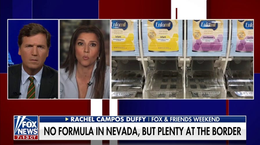 The baby formula situation shows that they just don’t care: Rachel Campos Duffy