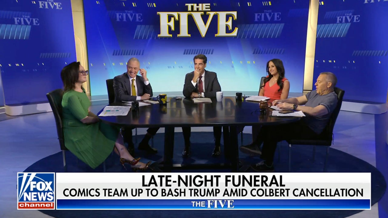 Gutfeld: It’s kind of like ‘The View’ with less testosterone