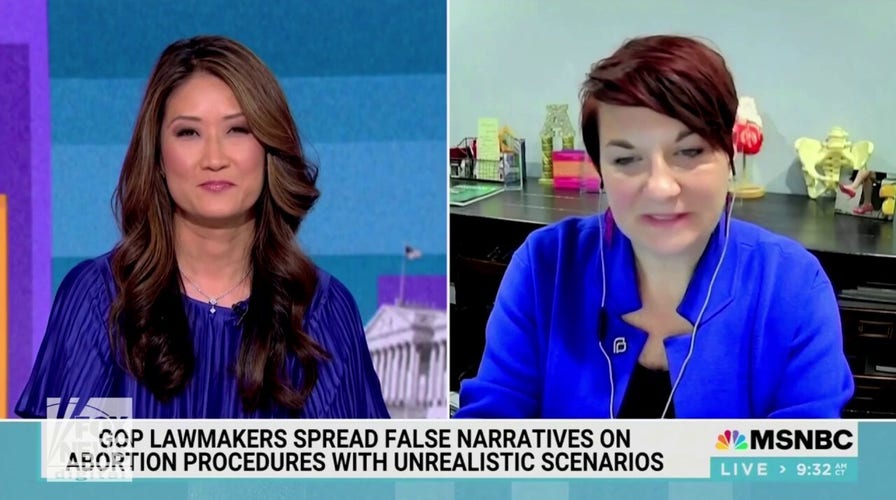 MSNBC host calls out 'idiot' GOP House Judiciary member over abortion hearing