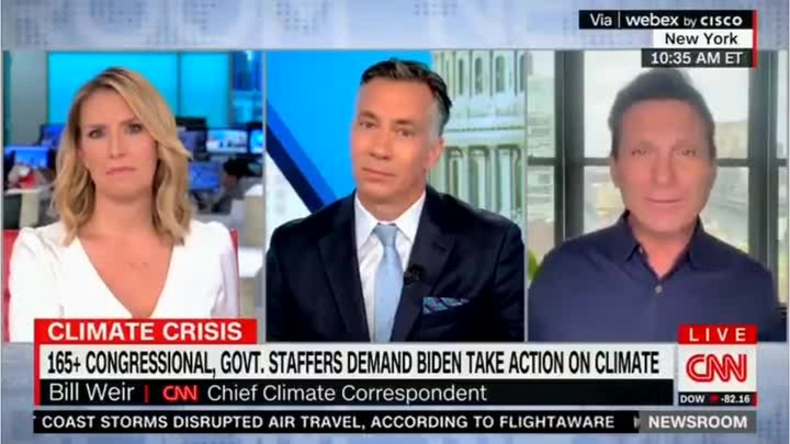 CNN correspondent sounds the alarm on climate change: ‘The fate of life on earth is at stake’