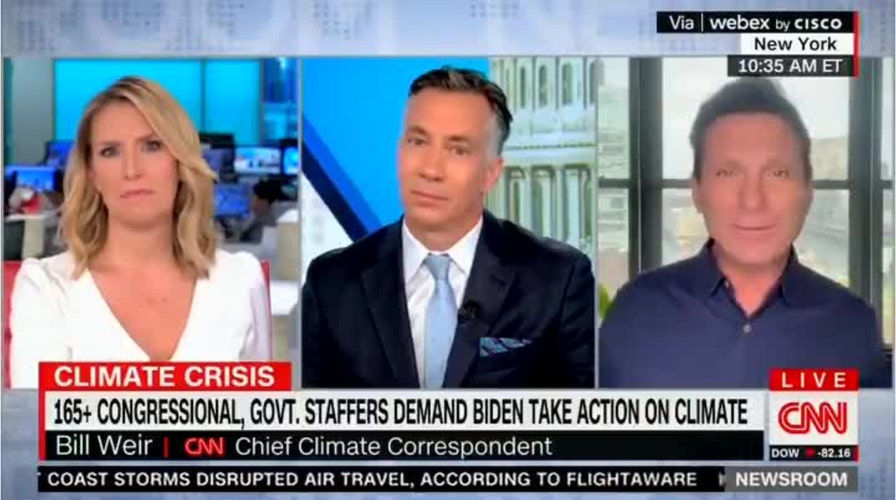 CNN correspondent sounds the alarm on climate change: ‘The fate of life on earth is at stake’