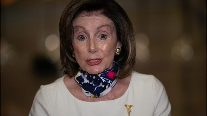 Coronavirus aid package stalls as Nancy Pelosi says White House and Democrats are ‘miles apart’