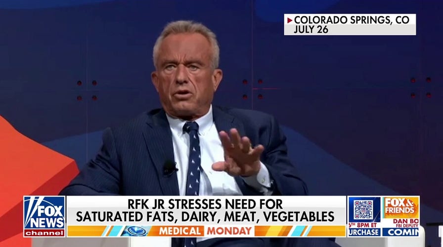 RFK Jr. set to announce new dietary guidelines in MAHA push