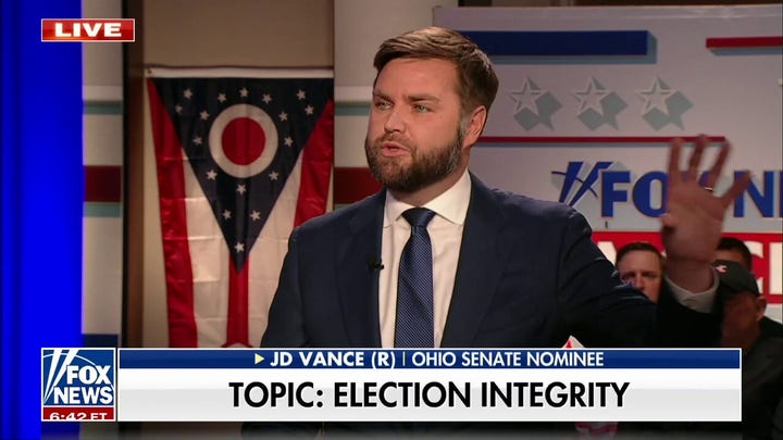 JD Vance: Big Tech is the biggest threat to American democracy