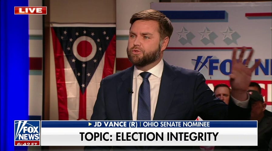 JD Vance: Big Tech is the biggest threat to American democracy