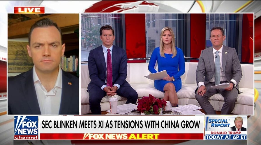 Rep. Mike Gallagher explains risk of renewed engagement with China
