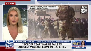 Trump campaign rips Kamala Harris' response to the border surge: 'Unsustainable'