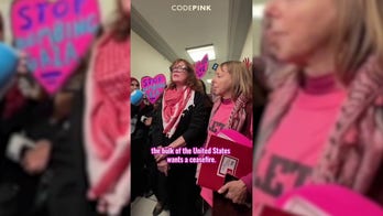 Susan Sarandon calls for ceasefire in Gaza while visiting Congress