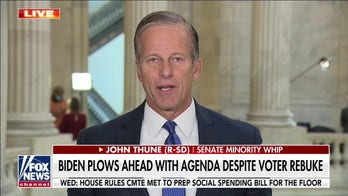 Sen. John Thune calls GOP election victories 'repudiation' of Democrats' 'big government approach'