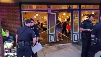 Quick-thinking waitress saves boy, takes impact of car that went into Italian restaurant