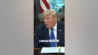 Trump sends message to 'stupid people' on Iran