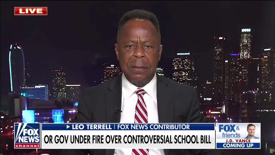 Leo Terrell Slams Oregon Governors Insulting Education Policy 8059