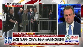 Democrats showcasing 'depth of corruption' by using legal system to go after Trump: Charlie Hurt