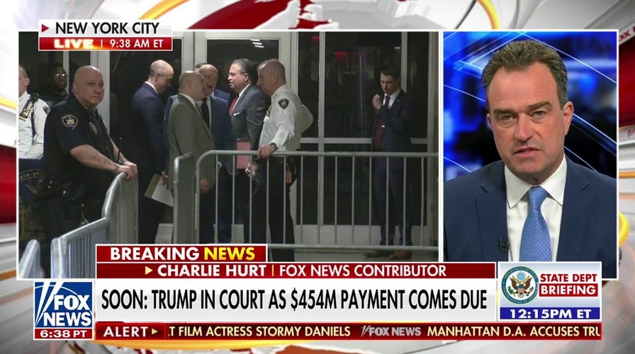 Democrats showcasing 'depth of corruption' by using legal system to go after Trump: Charlie Hurt