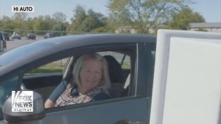 Customers are flirting with the AI drive thru