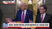 Trump scolds reporter for suggesting he's 'losing patience' with bill negotiations