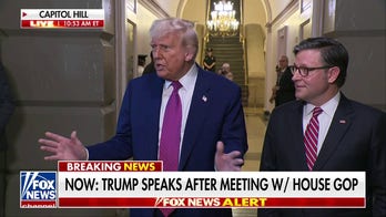 Trump scolds reporter for suggesting he's 'losing patience' with bill negotiations