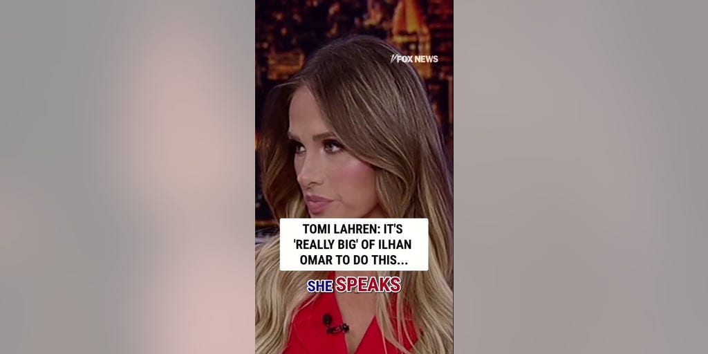 Tomi Lahren: Ilhan Omar 'HATES' this country