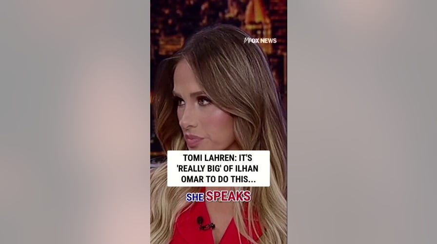 Tomi Lahren: Ilhan Omar 'HATES' this country