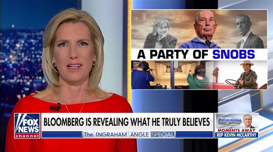 Laura Ingraham:  Bloomberg's millions in pro-abortion spending fits right in with Democrats 
