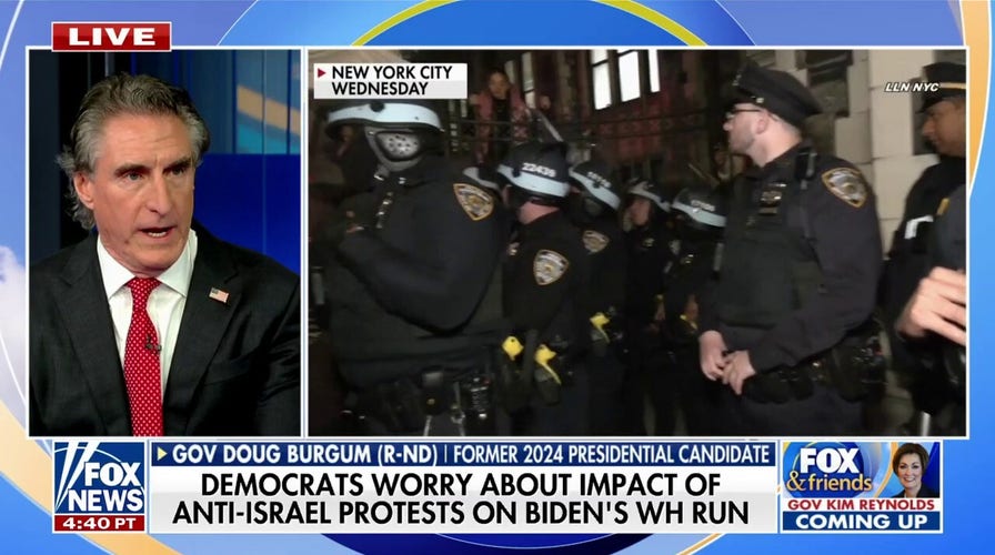 Gov. Doug Burgum: Biden has allowed Iran to 'get back in the game' of energy production