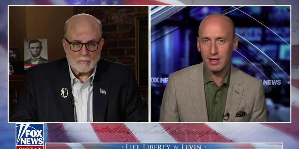 The only actual public duty she was assigned as Vice President was border czar: Stephen Miller