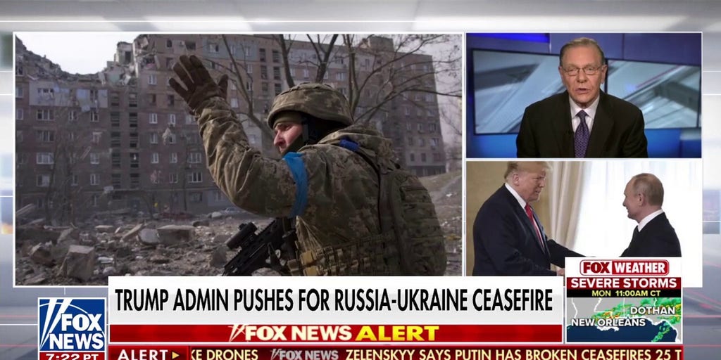Gen. Jack Keane says the 'jury is still out' on Putin agreeing to ceasefire