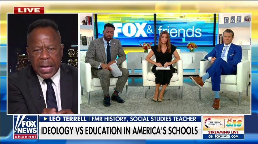 Former educator Leo Terrell on critical race theory, says 'school choice is the only way to go'