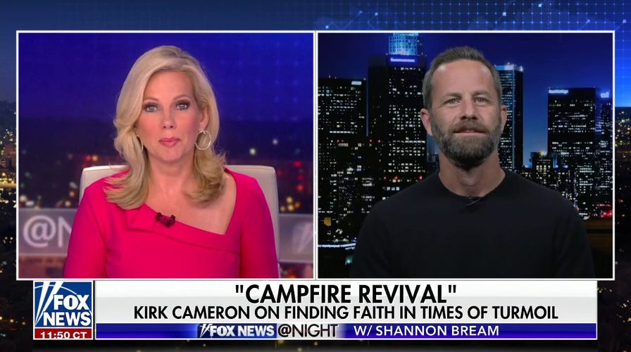 Kirk Cameron on finding faith in times of turmoil