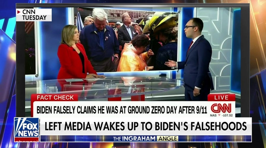Friday Follies: Liberal media wakes up to Biden's falsehoods