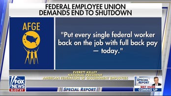 Largest federal workers’ union puts pressure on Democrats to reopen the government