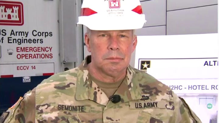 U.S. Army Corps of Engineers mobilizing to convert hotels, dorms into hospitals