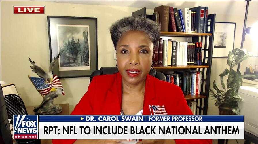 Dr. Swain: 'NFL capitulating to most radical elements of our society'
