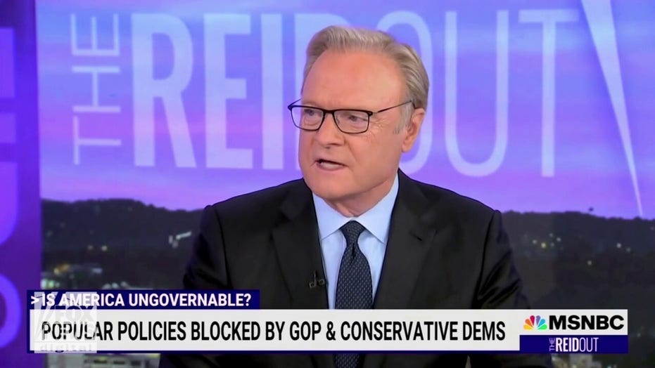 MSNBC’s Lawrence O’Donnell condemns the Senate as a ‘permanently anti-democratic institution’