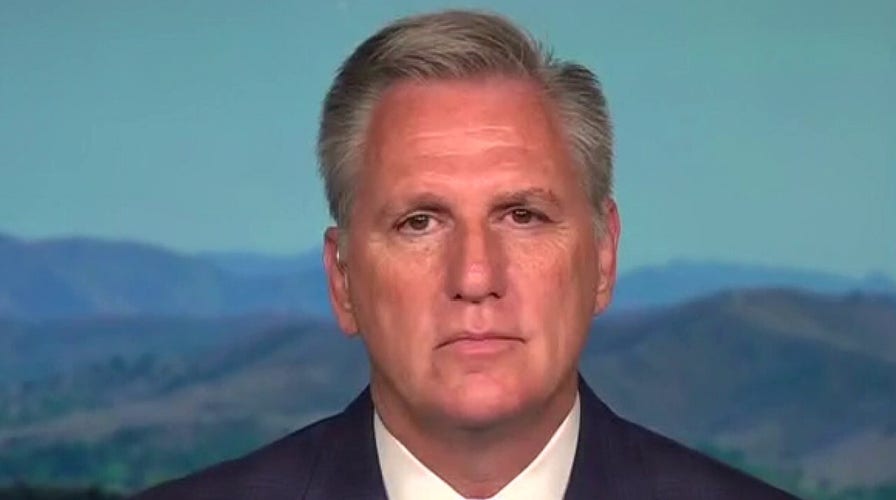 House Minority Leader Kevin McCarthy on priorities for new session