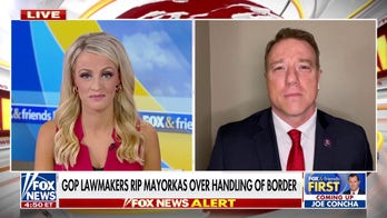 Rep. Fallon on 'Fox & Friends First': Biden border crisis fueling 'record' level of drugs on American streets