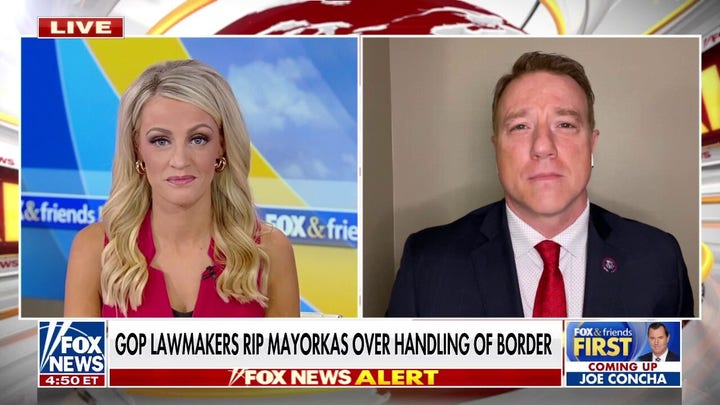 Rep. Fallon on Mayorkas' handling of border crisis: 'Is this politics or policy?'