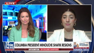 Columbia student says the president resigning shows ‘enabling antisemites on campus is a job killer’ - Fox News